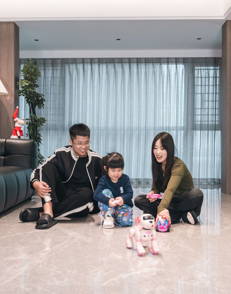 168㎡意式极简家，🟤⚪️⚫️高级配色打造质感生活空间