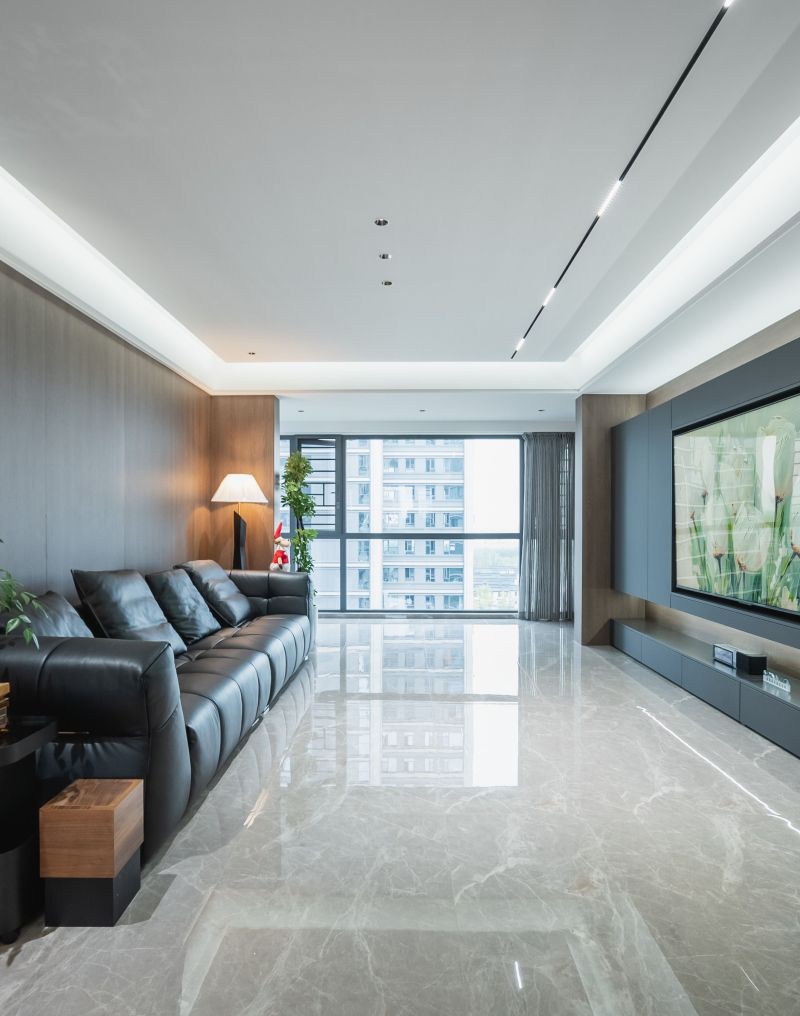 168㎡意式极简家，🟤⚪️⚫️配色真的很高级 - 家居知识