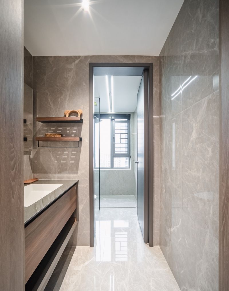 168㎡意式极简家，🟤⚪️⚫️配色真的很高级 - 家居知识