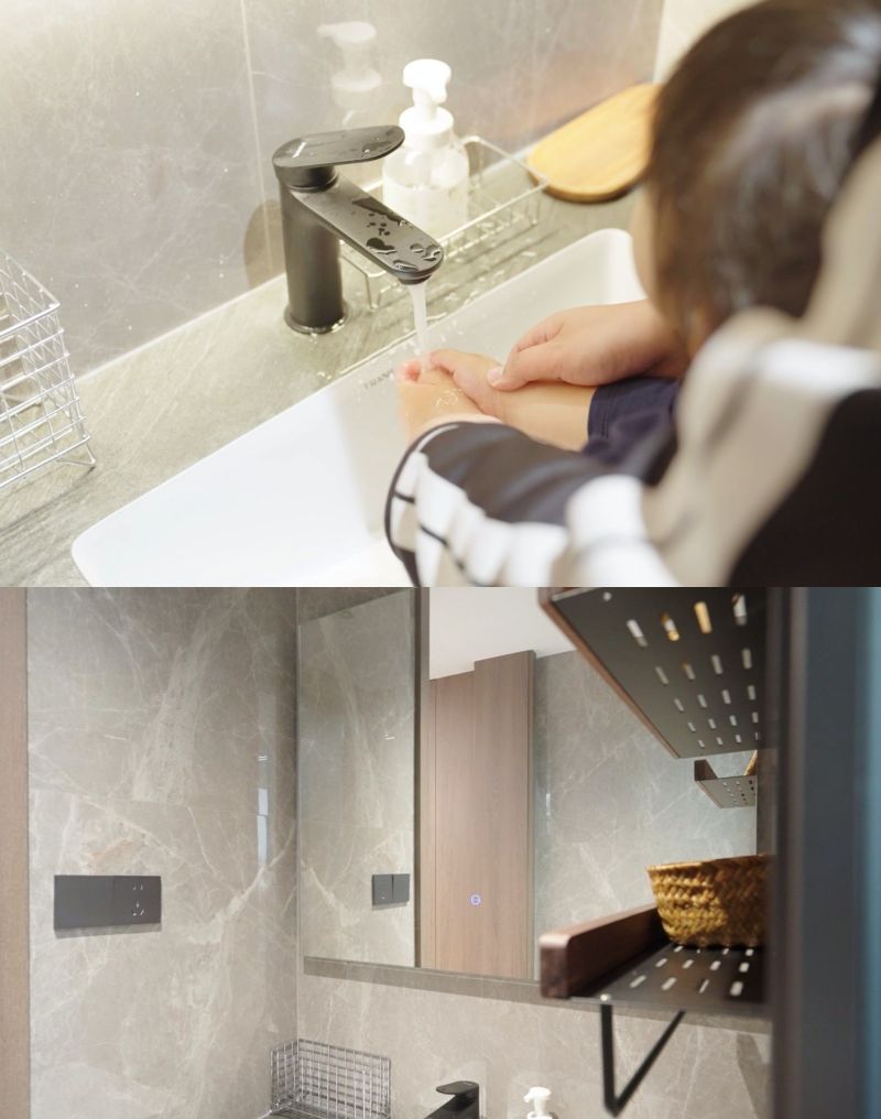 168㎡意式极简家，🟤⚪️⚫️配色真的很高级 - 家居知识