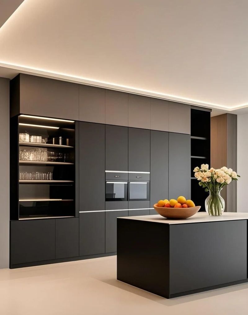 意式极简｜把家变成静谧艺术展馆，硬装给空间一个大的体验感吧。 - 家居知识