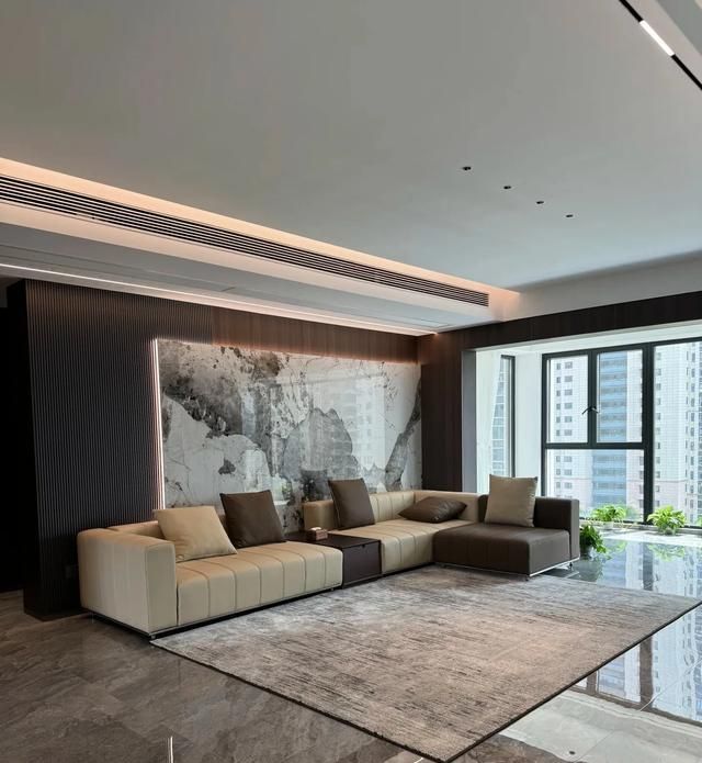 南京美女晒出230平米意式大平层，一进去不想出来，装修太漂亮 - 家居知识