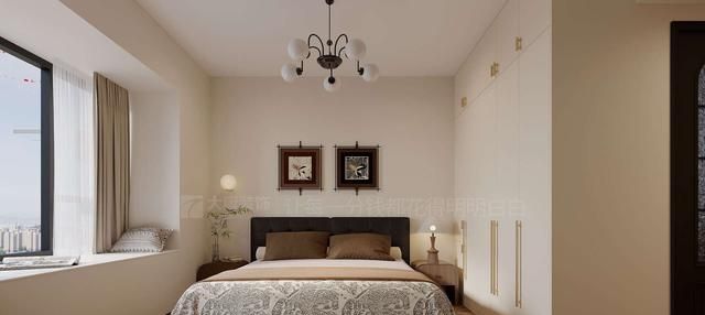 株洲装修设计：110㎡复古风装修，混搭的复古气质 - 家居知识