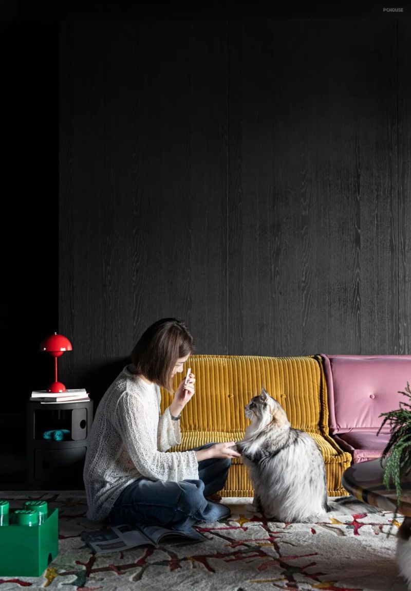 入门即是高级感！多巴胺混搭暗黑风着实惊艳~ - 家居知识