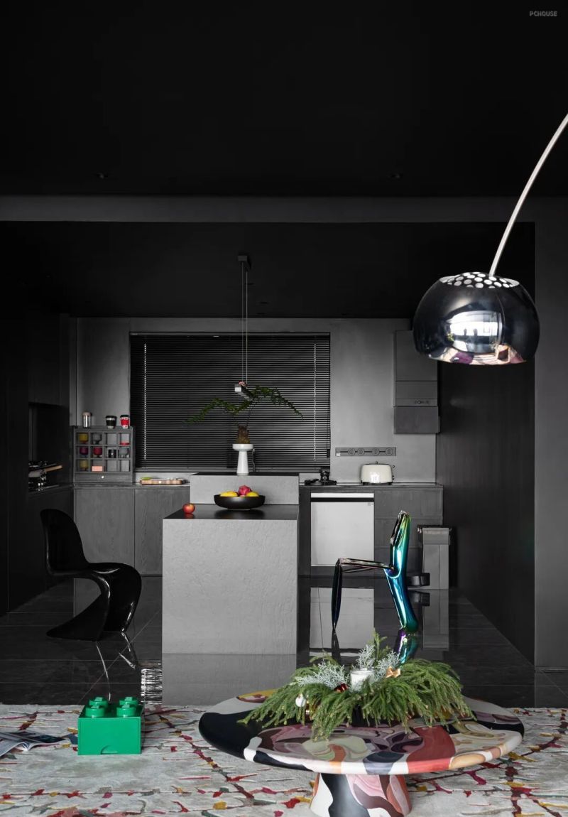 入门即是高级感！多巴胺混搭暗黑风着实惊艳~ - 家居知识