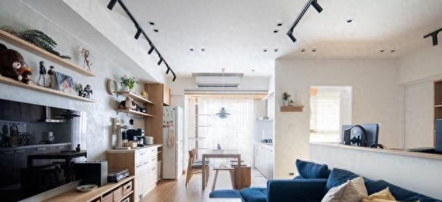 年轻夫妻改造66㎡日式风，全屋收纳翻倍、原地扩容，网友狂赞实用 - 家居知识