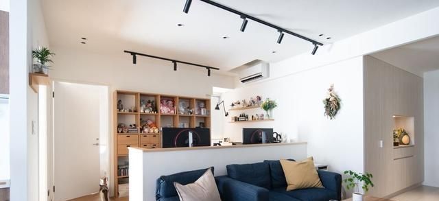 年轻夫妻改造66㎡日式风，全屋收纳翻倍、原地扩容，网友狂赞实用 - 家居知识