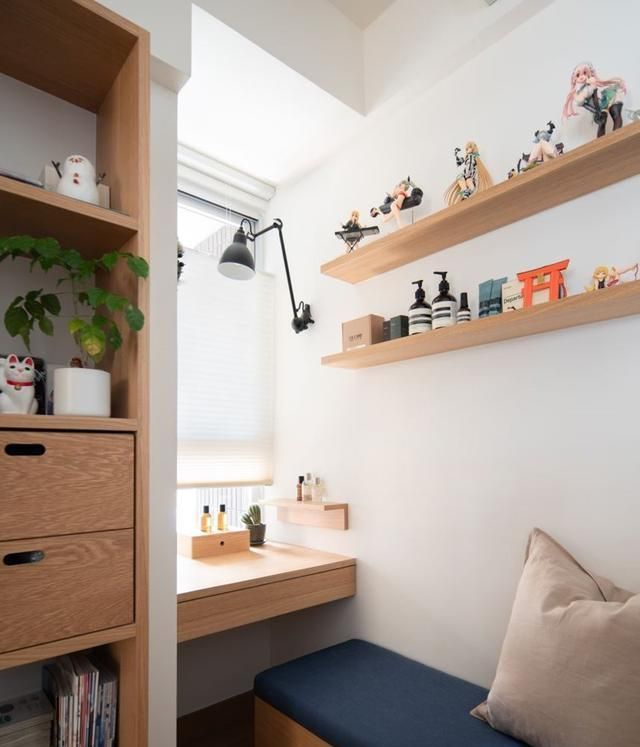 年轻夫妻改造66㎡日式风，全屋收纳翻倍、原地扩容，网友狂赞实用 - 家居知识