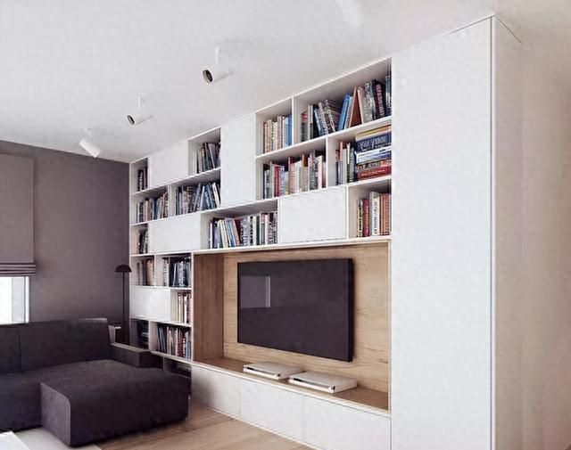 小户型做不了书柜？4种美到爆设计，空间重复利用把图书馆搬回家 - 家居知识