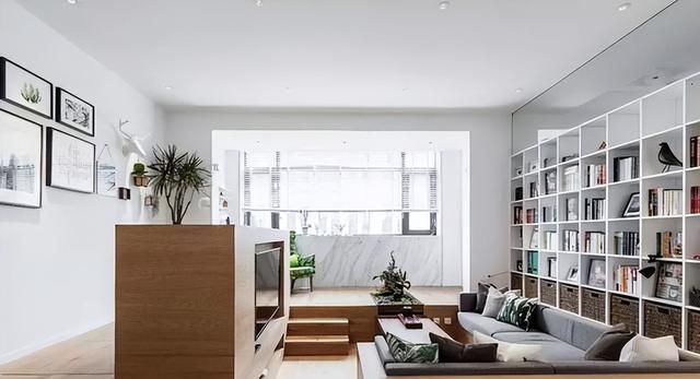 小户型做不了书柜？4种美到爆设计，空间重复利用把图书馆搬回家 - 家居知识