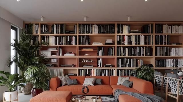 小户型做不了书柜？4种美到爆设计，空间重复利用把图书馆搬回家 - 家居知识