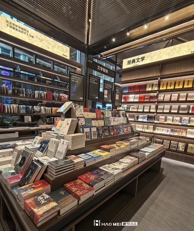 冇言有阅书店实体设计与书架定制案例！ - 家居知识