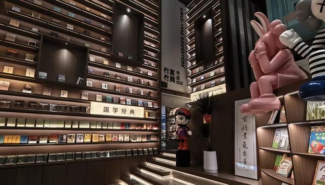 冇言有阅书店实体设计与书架定制案例！ - 家居知识