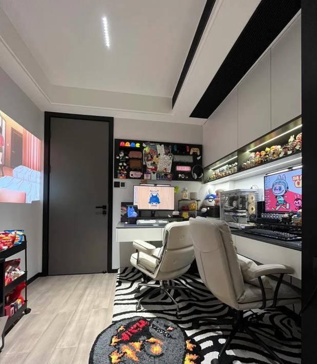 浙江夫妻俩住90㎡的家，现代轻奢装修，实用高级，真的太爽啦！ - 家居知识