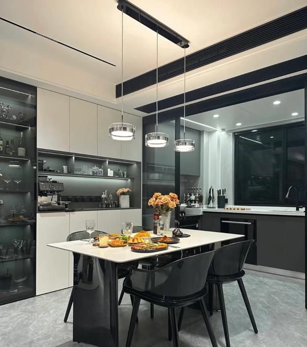 浙江夫妻俩住90㎡的家，现代轻奢装修，实用高级，真的太爽啦！ - 家居知识