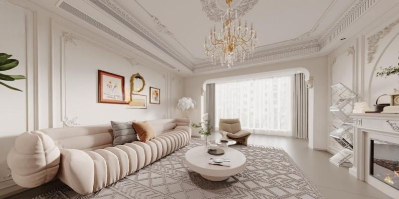 149㎡法式奶油风装修—诸暨江南大院 - 家居知识