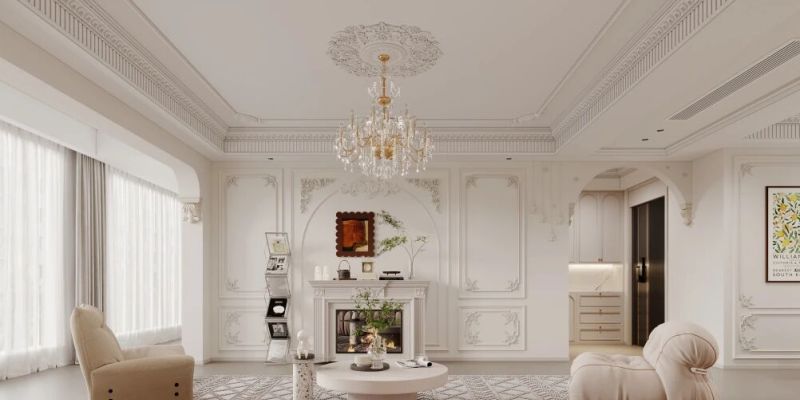 149㎡法式奶油风装修—诸暨江南大院 - 家居知识