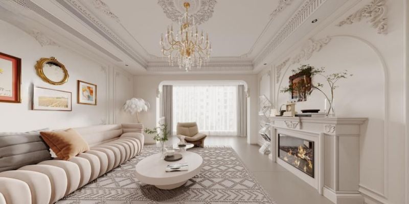 149㎡法式奶油风装修—诸暨江南大院 - 家居知识