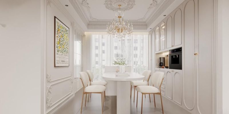 149㎡法式奶油风装修—诸暨江南大院 - 家居知识