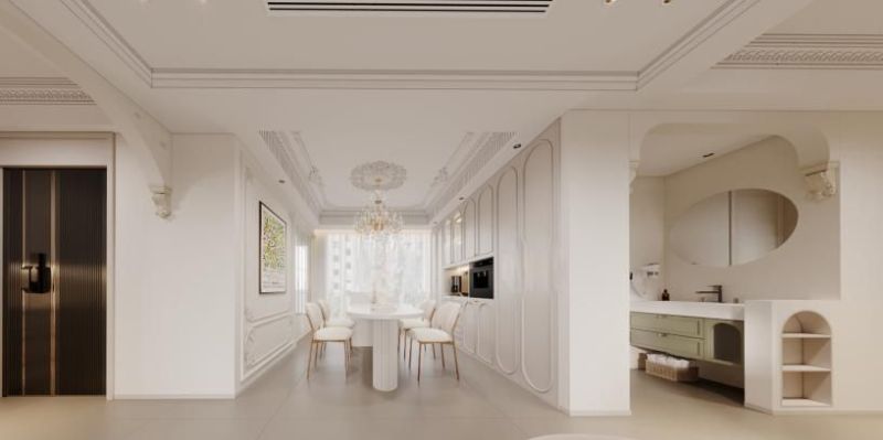 149㎡法式奶油风装修—诸暨江南大院 - 家居知识