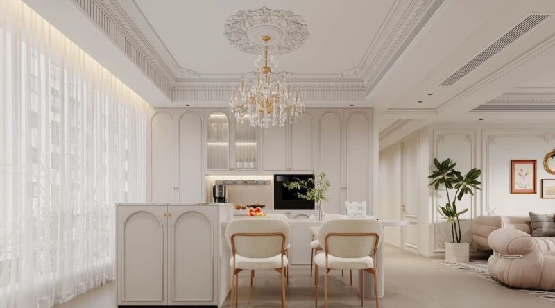 149㎡法式奶油风装修—诸暨江南大院 - 家居知识