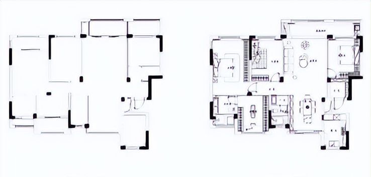149㎡法式奶油风装修—诸暨江南大院 - 家居知识
