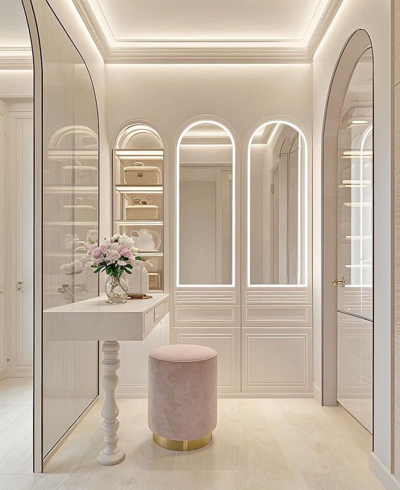 128㎡法式奶油风，全屋纯白+米粉简直太绝了，喜欢的朋友收藏评论 - 家居知识