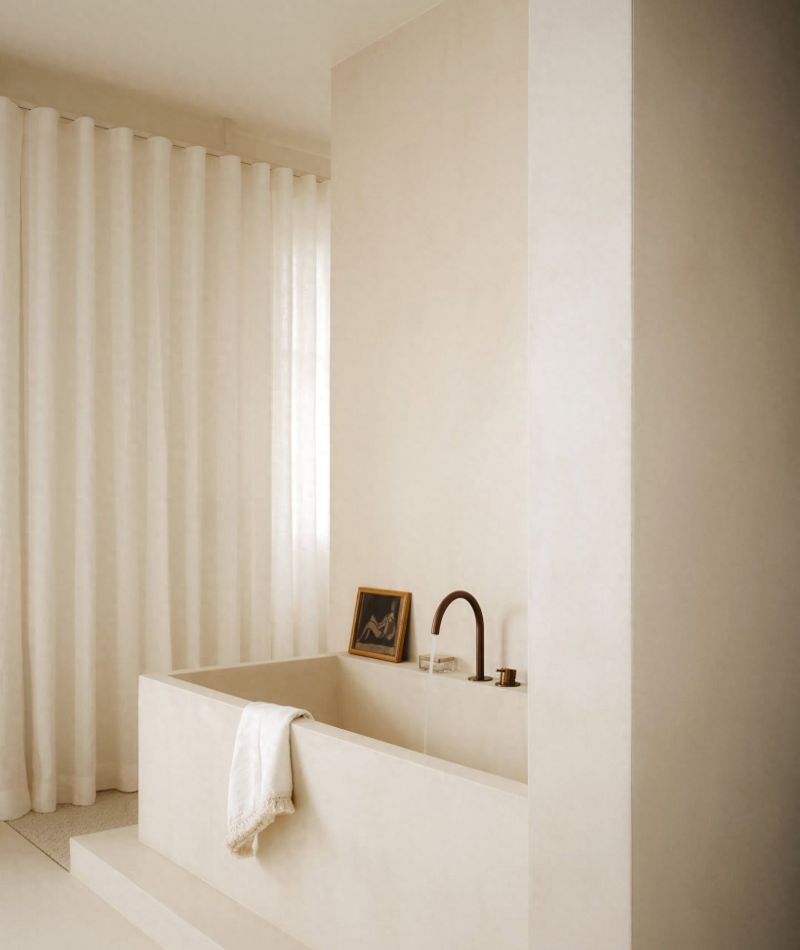 奶油色系家居，温柔治愈，宅家幸福感爆棚