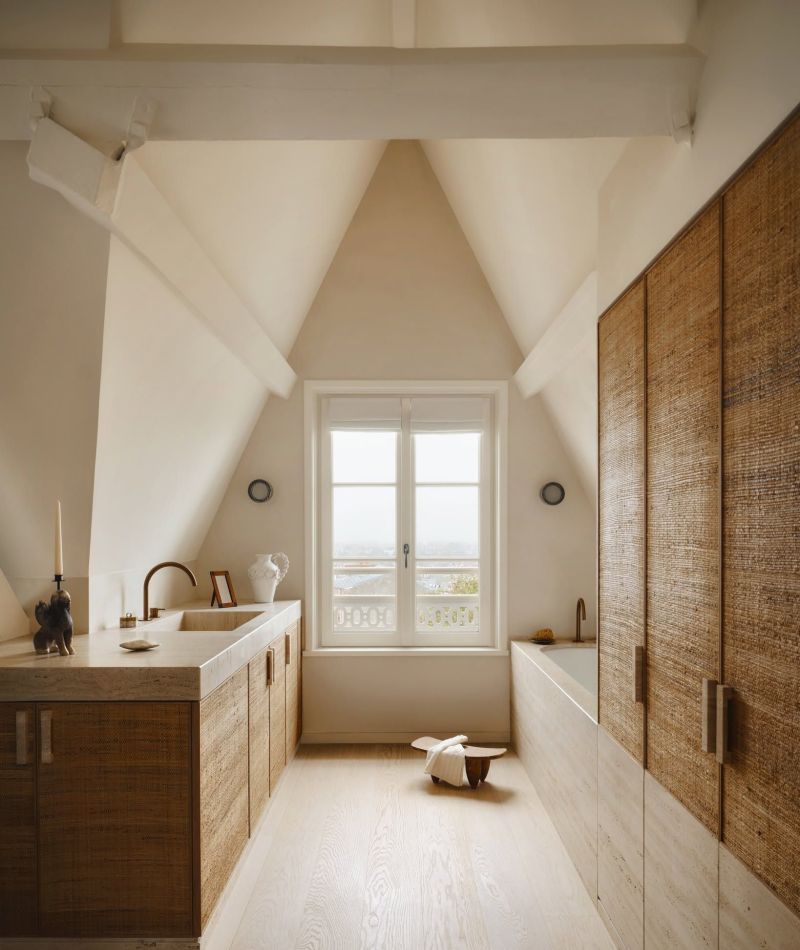 奶油色系的家，温柔得让人不想出门 - 家居知识