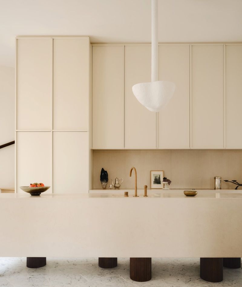 奶油色系的家，温柔得让人不想出门 - 家居知识