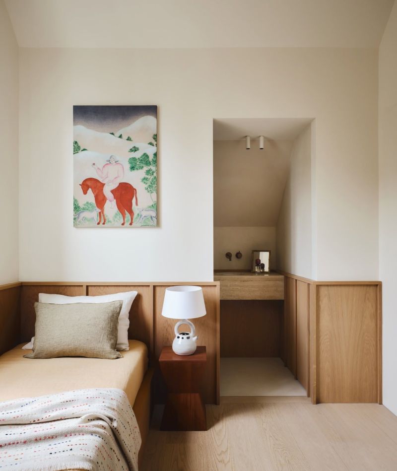 奶油色系的家，温柔得让人不想出门 - 家居知识