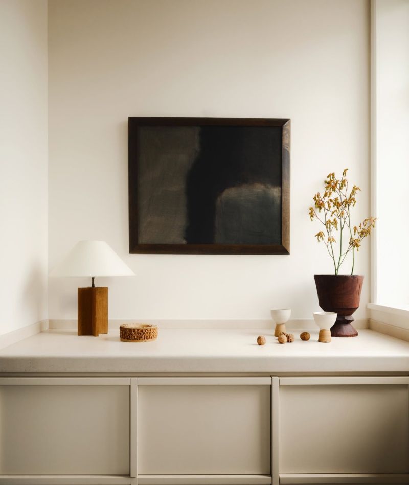 奶油色系的家，温柔得让人不想出门 - 家居知识