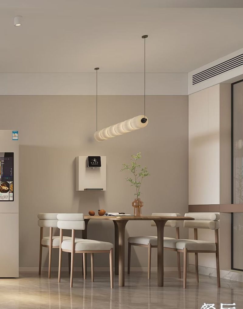 89㎡奶油极简效果图公开！采光+收纳+软装全细节，治愈系家装范本 - 家居知识