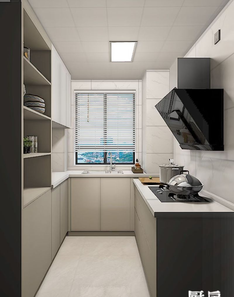 89㎡奶油极简效果图公开！采光+收纳+软装全细节，治愈系家装范本 - 家居知识