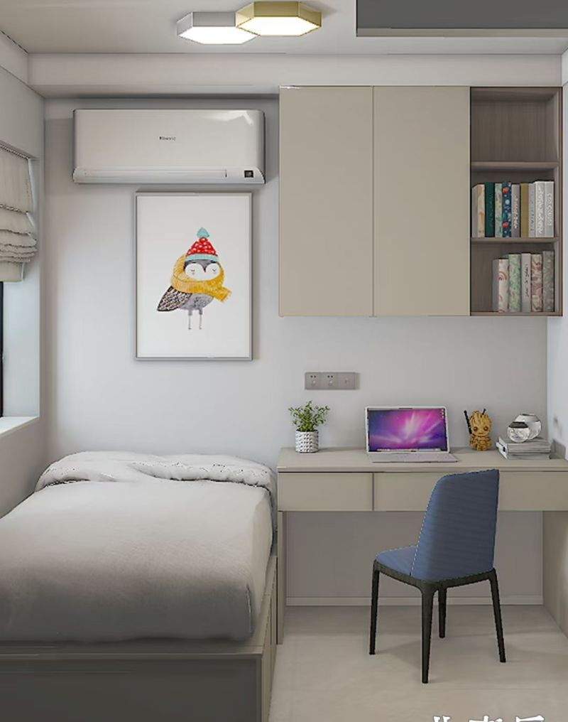 89㎡奶油极简效果图公开！采光+收纳+软装全细节，治愈系家装范本 - 家居知识