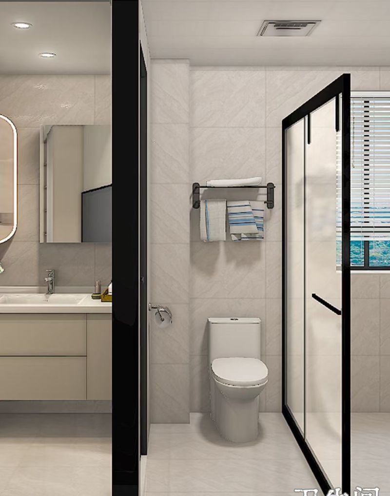 89㎡奶油极简效果图公开！采光+收纳+软装全细节，治愈系家装范本 - 家居知识