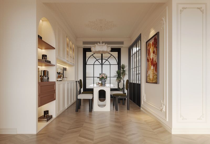 80㎡法式奶油风美家，让人一眼就想搬进去住！