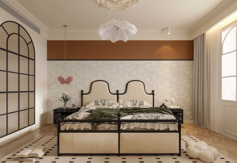 被问爆的法式奶油风！这 80㎡家美到我想直接搬进去住 - 家居知识