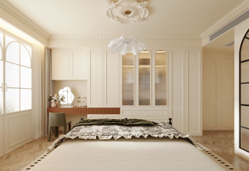 被问爆的法式奶油风！这 80㎡家美到我想直接搬进去住 - 家居知识