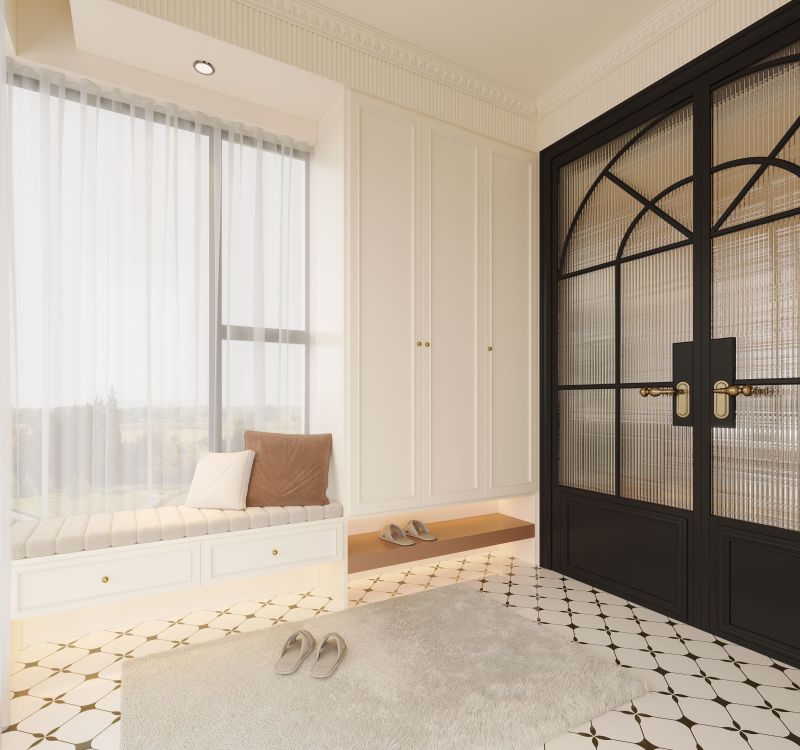 被问爆的法式奶油风！这 80㎡家美到我想直接搬进去住 - 家居知识