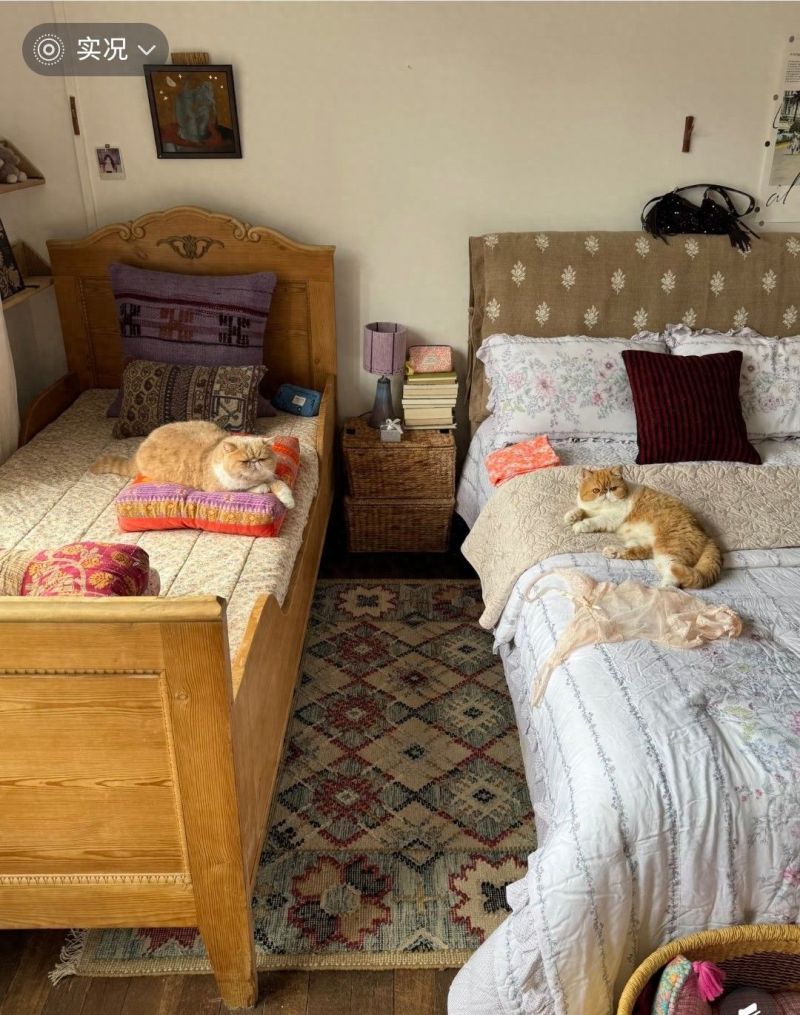 上海女生的美式家居装修，暖色复古温馨治愈 - 家居知识