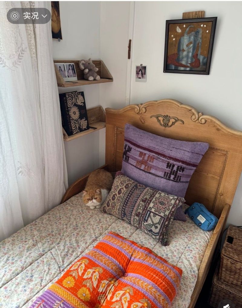 上海女生的美式家居装修，暖色复古温馨治愈 - 家居知识