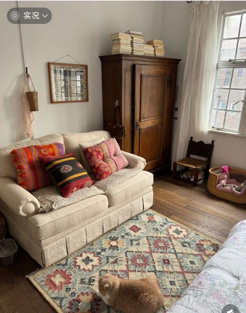 上海女生的美式家居装修，暖色复古温馨治愈 - 家居知识