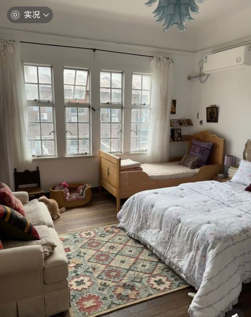 上海女生的美式家居装修，暖色复古温馨治愈 - 家居知识