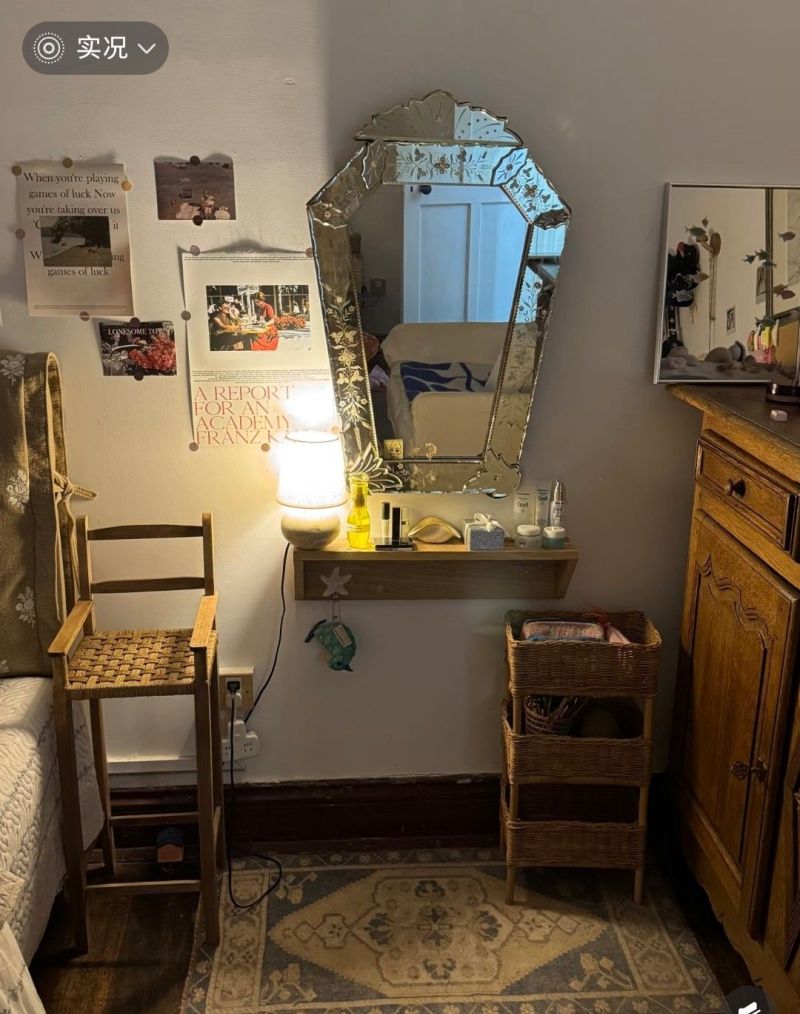 上海女生的美式家居装修，暖色复古温馨治愈 - 家居知识