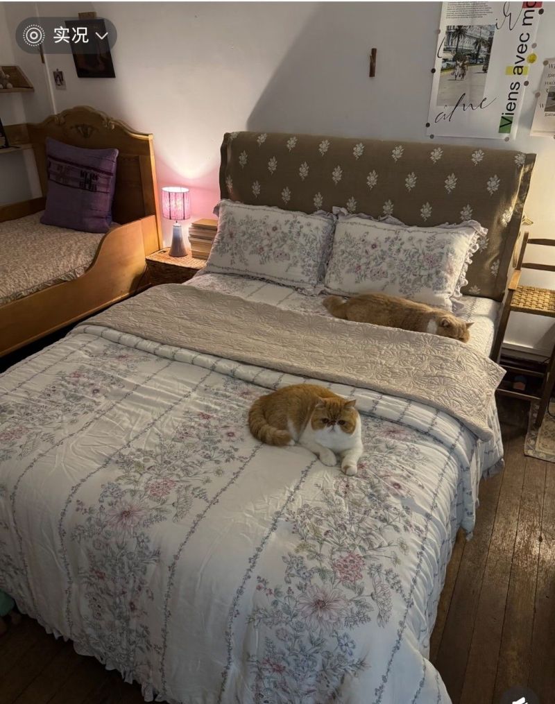 上海女生的美式家居装修，暖色复古温馨治愈 - 家居知识