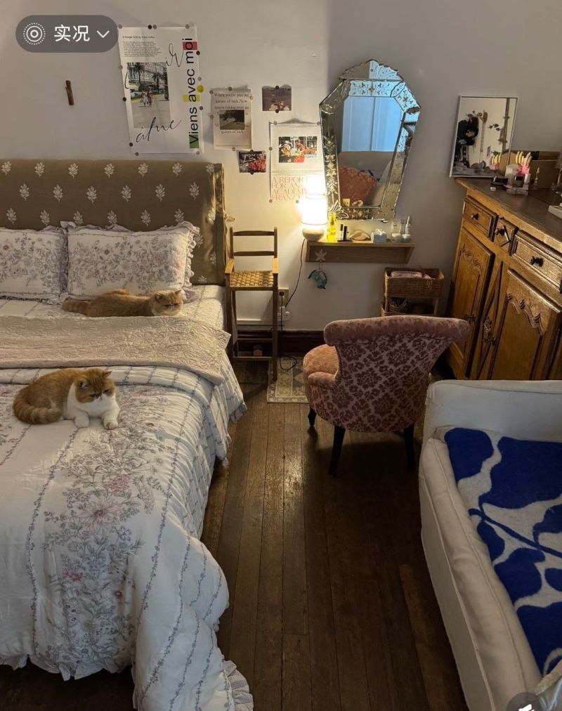 上海女生的美式家居装修，暖色复古温馨治愈 - 家居知识