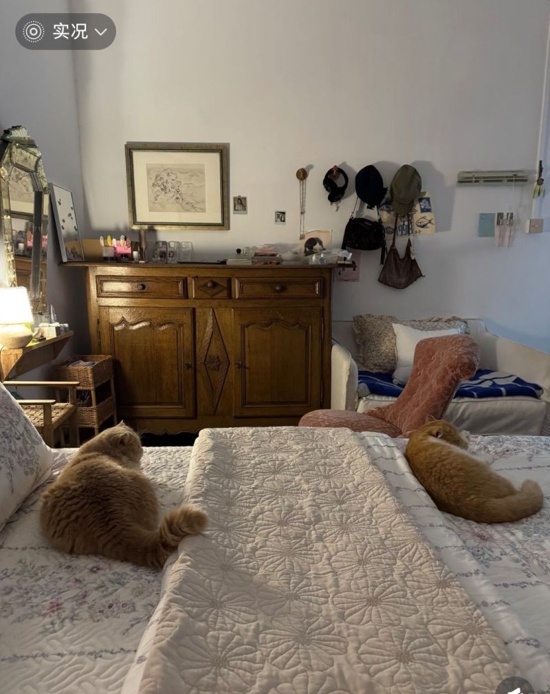 上海女生的美式家居装修，暖色复古温馨治愈 - 家居知识