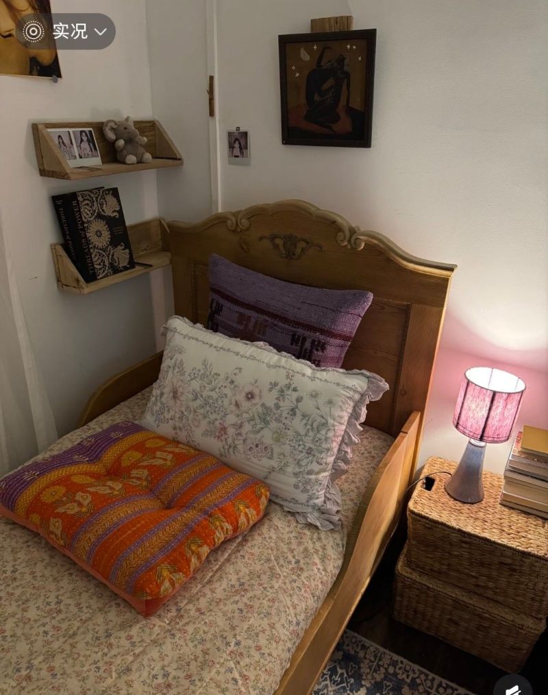 上海女生的美式家居装修，暖色复古温馨治愈 - 家居知识