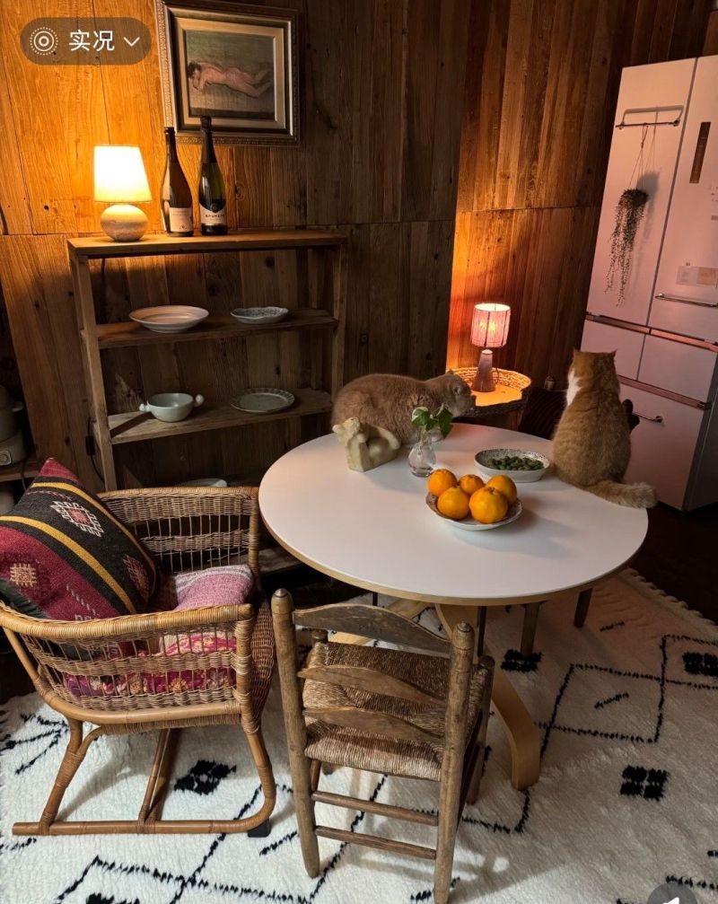 上海女生的美式家居装修，暖色复古温馨治愈 - 家居知识